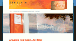 Desktop Screenshot of edelburijn.nl